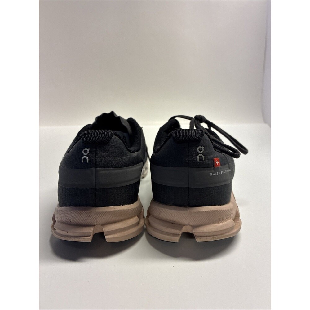 ON CLOUDFLOW RUNNING SHOES WOMEN'S SNEAKER ROCK/ ROSE SIZE 6.5 - Picture 2 of 7